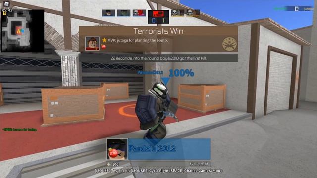 NEW Kill All Script In Counter Blox! (Instant Wins!) ROBLOX смотреть онлайн