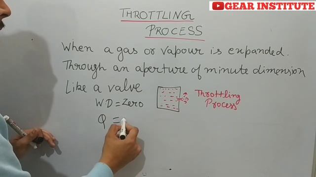 Throttling Process in Thermodynamics || Throttling process hindi || Throttling process kya hota hai смотреть онлайн