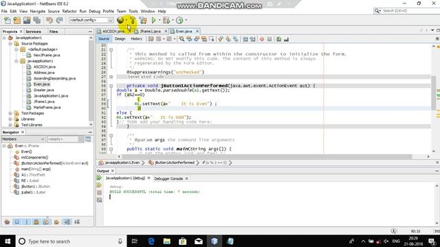 How To check Even or Odd Number in Java Application смотреть онлайн