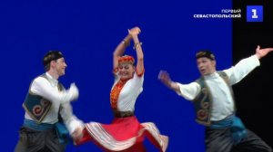 Концерт ансамбля народного танца им. Игоря Моисеева прошёл в ДКР