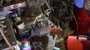 Ремонт генератора BMW e70  Repair Generator BMW e70