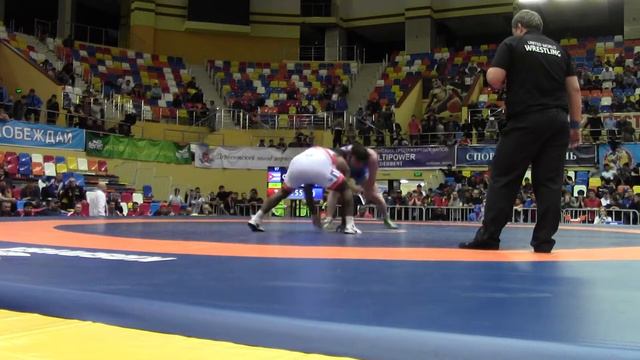 Рейнерис Салас Перес (Куба) - Нурмагомед Гаджиев (Азербайджан) 5 смотреть онлайн