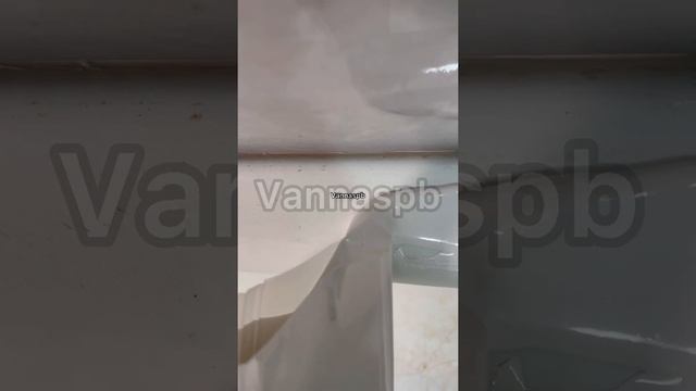 Реставрация ванны. Наливной акрил. Качество. Дорого. смотреть онлайн