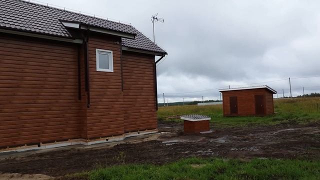 Это мы ещё не делали. Молниеотвод на крыше дома. СК Строим Дом Мечты. смотреть онлайн