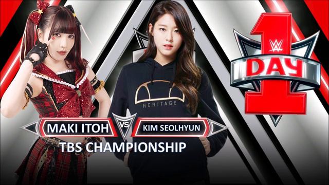 WWE DAY 1 2023: Maki Itoh vs Kim Seolhyun - Fanmade Card Match смотреть онлайн