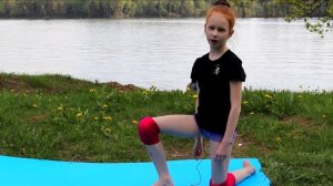 Гимнастическое КОЛЕСО! Обучение!