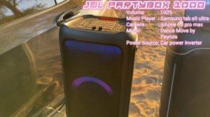 JBL Partybox Ultimate vs JBL Partybox 1000 sound battle