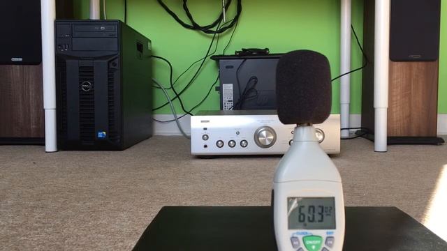 Denon PMA-1510AE: bad right channel test - 1 смотреть онлайн