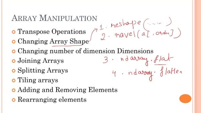 #19 - Array Manipulation Part 1 | Wha Is Array Manipulation in data Science | What is Data Science смотреть онлайн
