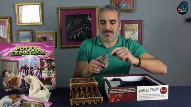 Potion Explosion - Juego de mesa - Mini-reseña смотреть онлайн