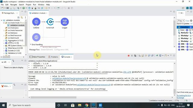 Implementing Validation Module With MuleSoft - Part I смотреть онлайн