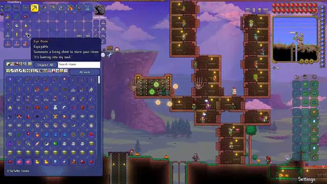 Fargo's race!(Fargo's Soul mod-Terraria) (read desc) Day 2 смотреть онлайн