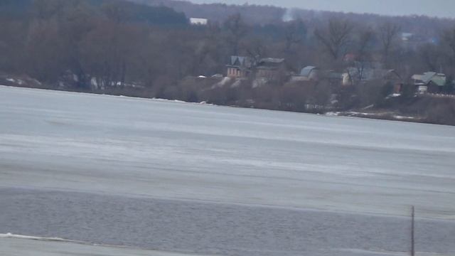 Рязанская обл. г Касимов. Набережная апрель 2021 год. смотреть онлайн