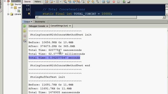 Tips and Tricks - Concatenate Strings in Java смотреть онлайн