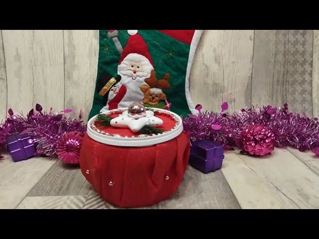 Рождественская шкатулка своими руками смотреть онлайн