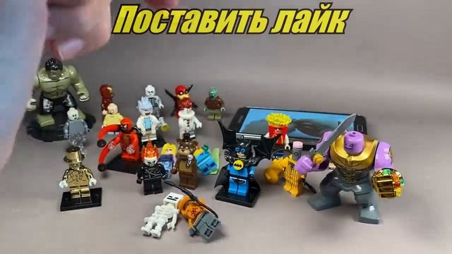 ТОП 10 Легких Лего Самоделок - Сможет Сделать Каждый смотреть онлайн