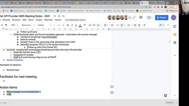 SIG Cluster Lifecycle - Cluster API Provider AWS Office Hours - 20210628 смотреть онлайн
