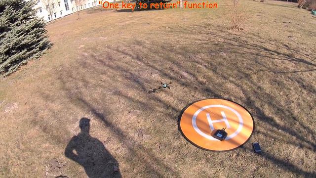 JJRC H55 2.4GHz, 4Ch, 6 Axis, Wi-Fi FPV, GPS, Altitude hold, One key to return, 720P Camera (RTF) смотреть онлайн
