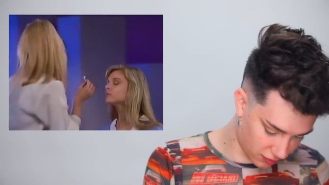 FOLLOWING AN 80'S MAKEUP TUTORIAL! 📼💄 смотреть онлайн