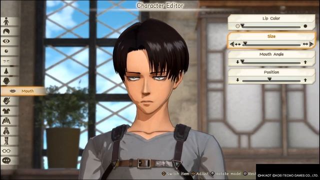 Attack On Titan 2 - How to make Levi смотреть онлайн