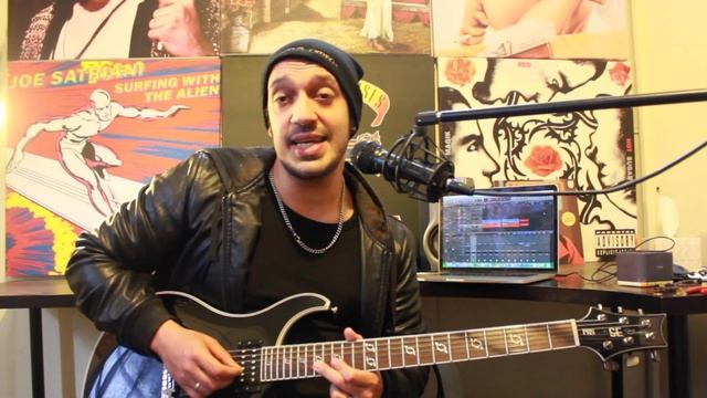 How to play ‘Conquer Or Die’ by Megadeth Guitar Solo Lesson w/tabs смотреть онлайн