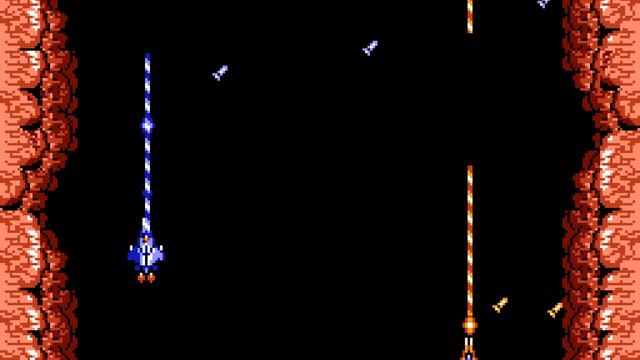 Salamander (Life Force) | (2 Players co-op) | [NES] смотреть онлайн