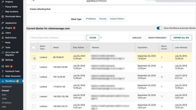 How To Unblock A Locked Out User From Wordfence In Under 1 Minute! смотреть онлайн