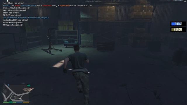 Dayz GTA V смотреть онлайн
