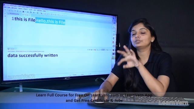 How to Implement Read, Readline and Write Functions in Python | Video in Hindi | LearnVern смотреть онлайн