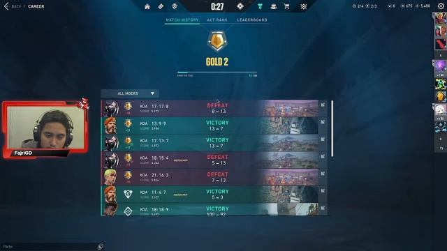 Jadi Deadlock main? | Valorant Indonesia Live смотреть онлайн