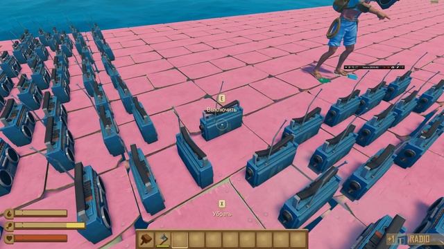 Слушаем и устанавливаем много радио в RAFT смотреть онлайн