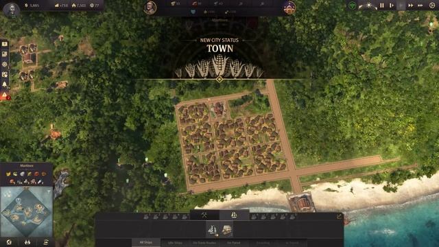The NEW WORLD - Anno 1800 MEGACITY || ULTRA Hard & 120 Mods - ALL DLCs & Pirates | Strategy Part 0 смотреть онлайн