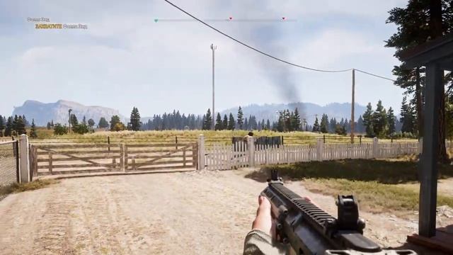 FarCry 5 . Глава 3 . Фоллс Энд . Записка выживальщика . смотреть онлайн