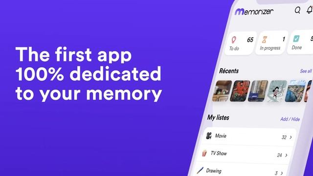 Memorizer - Make your life memorable смотреть онлайн