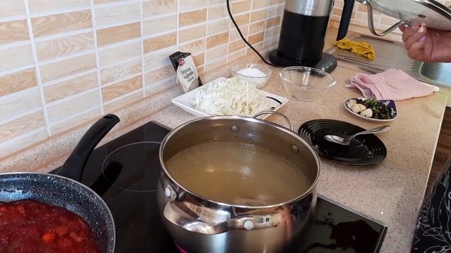 ТАКОГО БОРЩА ВЫ ТОЧНО НЕ ПРОБЫВАЛИ | Лучший рецепт БОРЩА смотреть онлайн