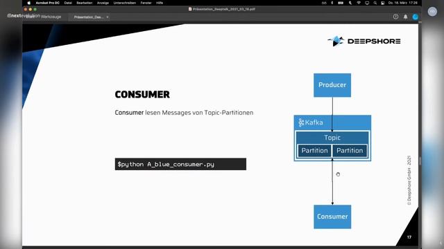 DEEPTALK 6: Grundlagen zu Apache Kafka смотреть онлайн