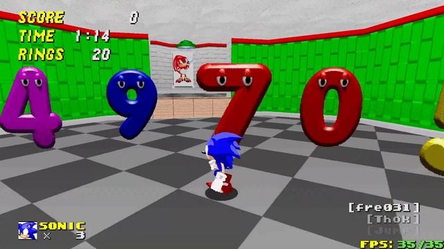 Sonic's Schoolhouse SRB2 v2.2.10 - (Sonic) 2:21 смотреть онлайн