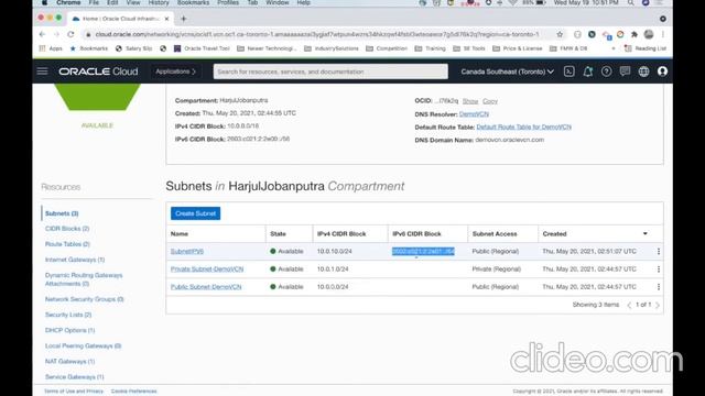Enable IPV6 on Existing OCI Virtual Cloud Network VCN смотреть онлайн