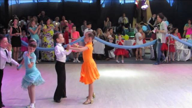 Турнир по бальным танцам - КРОК ДО ЗІРОК г.Ровно смотреть онлайн