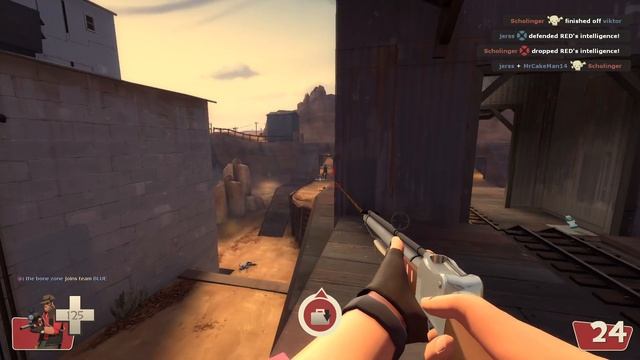 TF2 Sniper Harpoon Gun absolutely epic смотреть онлайн