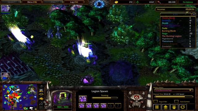 Battles For Azeroth - Kalimdor: The Aftermath - Naga Gonna Nag [3/3] смотреть онлайн