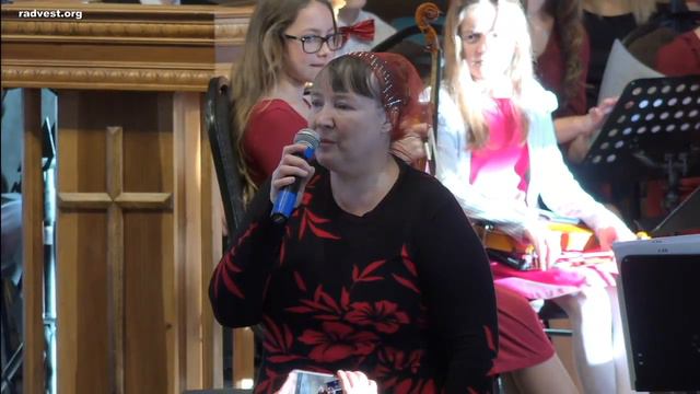 Рождественское служение церкви "Радостная Весть" - 2017 год смотреть онлайн