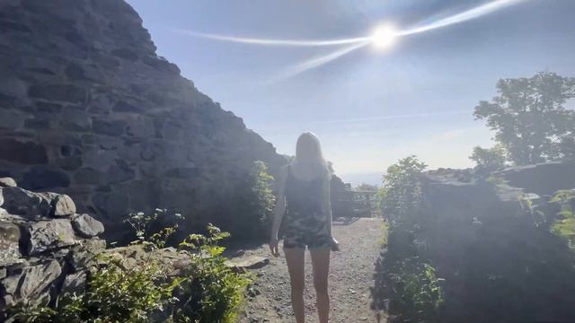 Все замки Рейна | Посещение | Осмотр Руин | Германия смотреть онлайн