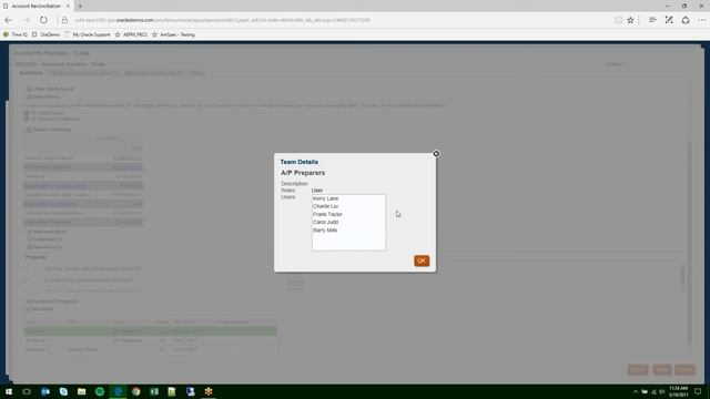 Oracle Account Reconciliation Cloud Service смотреть онлайн