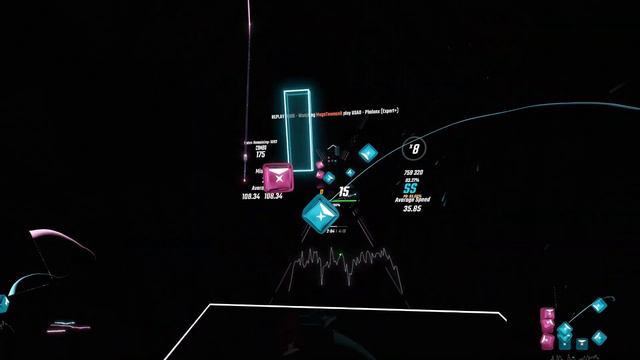 Beat Saber | USAO - Phalanx | Expert+ | SS 93.66% смотреть онлайн