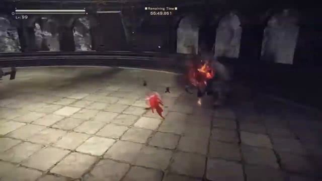 Nier:Automata DLC Flooded City Special Rank Challenge смотреть онлайн