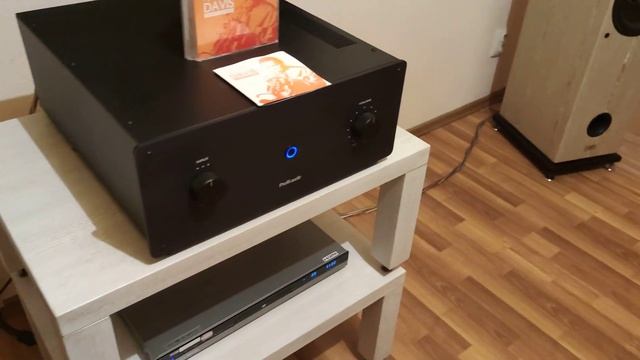 Российский Hi End усилитель PAS-240 Модель 7 смотреть онлайн