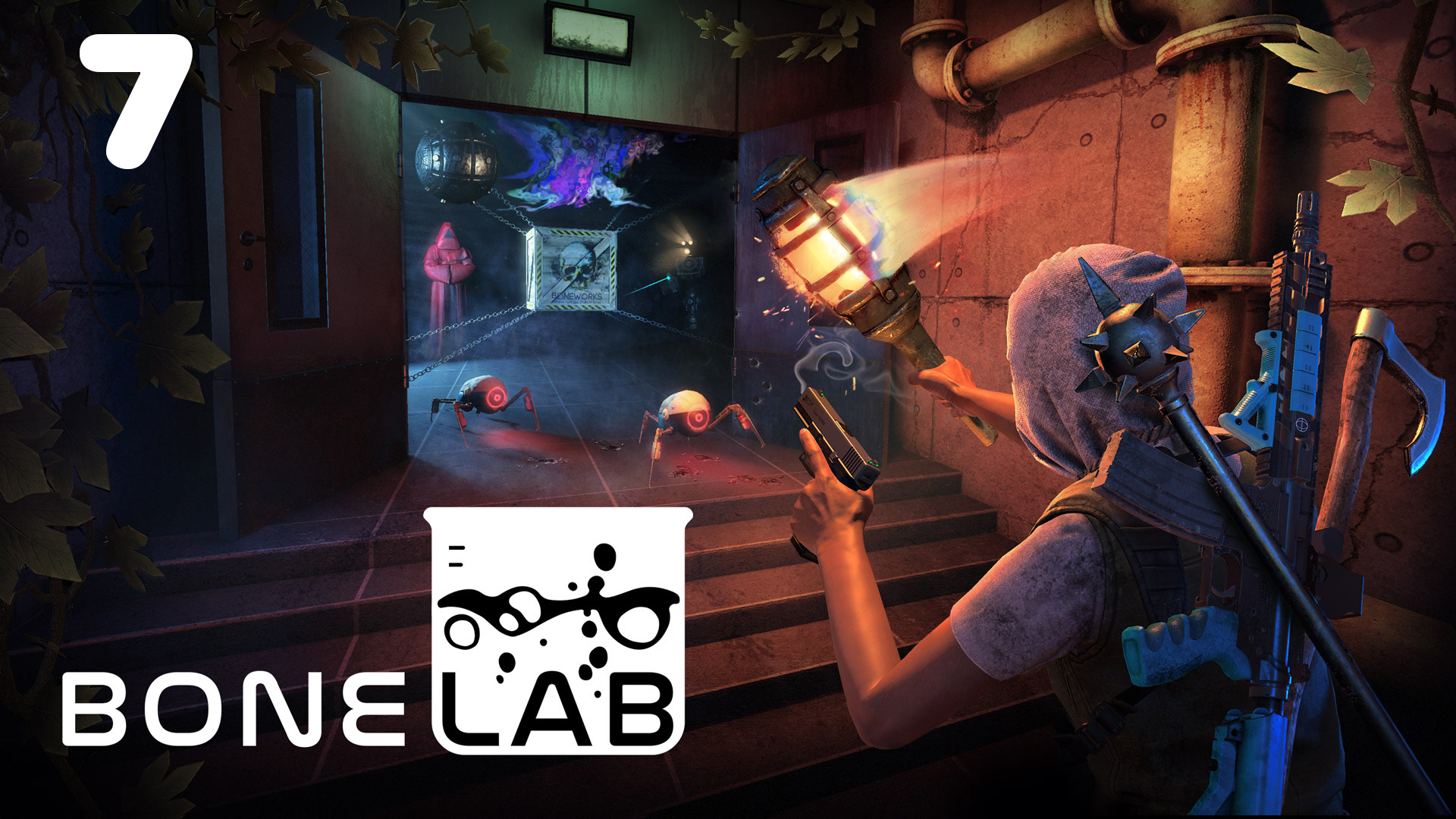 BoneLab VR Часть 7 смотреть онлайн