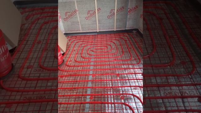 Укладка теплого пола "Улиткой" смотреть онлайн