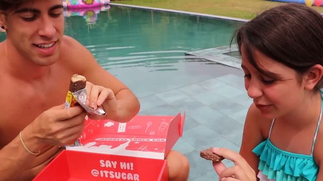 PROBANDO DULCES JAPONESES CON MI HERMANO ALEJO IGOA !! смотреть онлайн